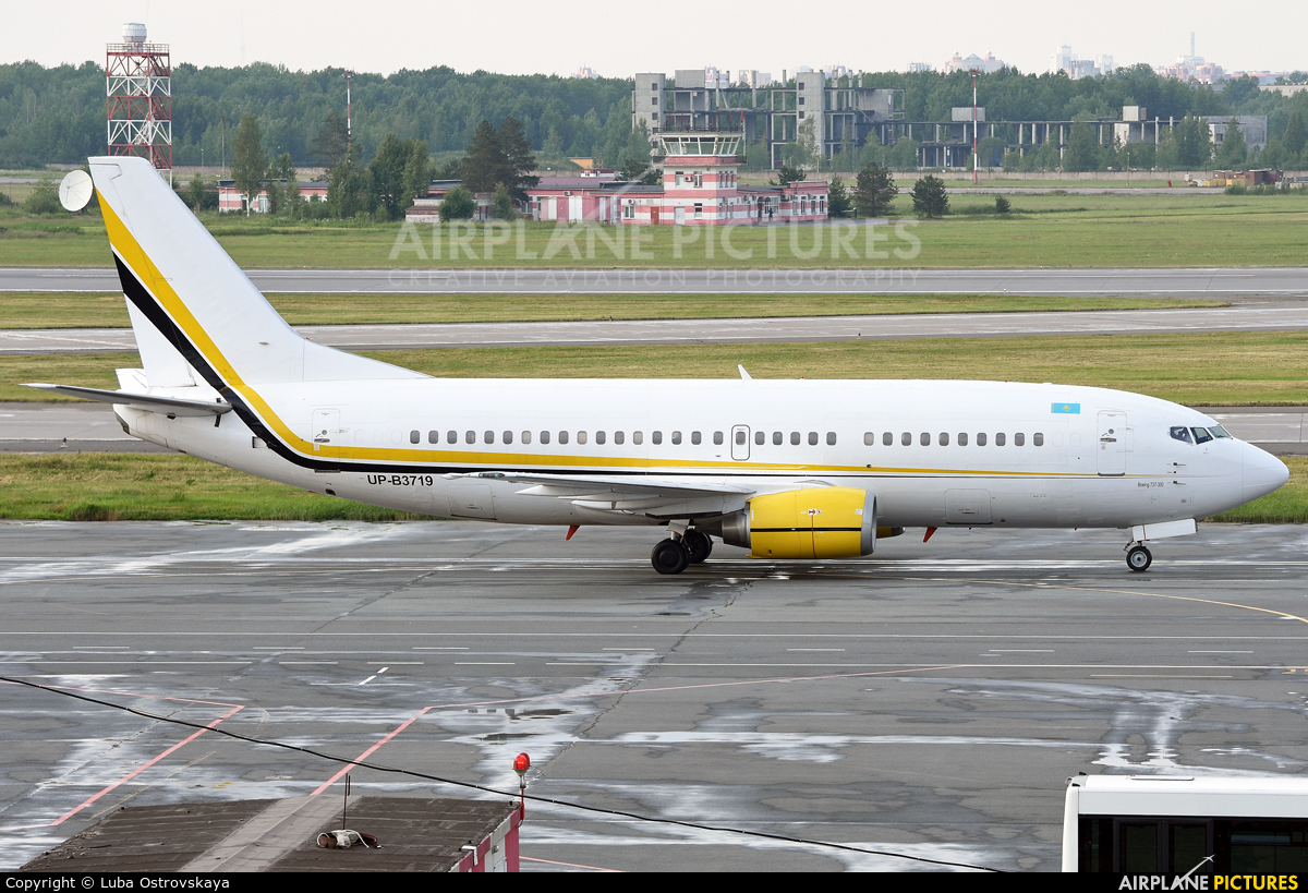 Sunkar Air UP-B3719 aircraft at St. Petersburg - Pulkovo