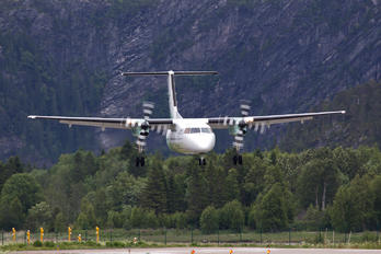 LN-WIP - Widerøe de Havilland Canada DHC-8-100 Dash 8