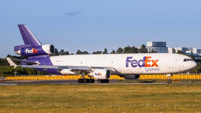 N606FE - FedEx Federal Express McDonnell Douglas MD-11F
