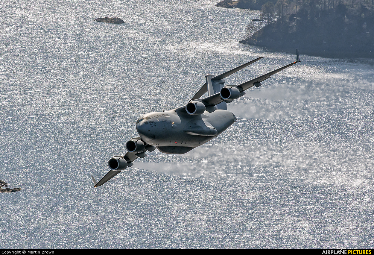 USA - Air Force 60002 aircraft at Lake District - LFA
