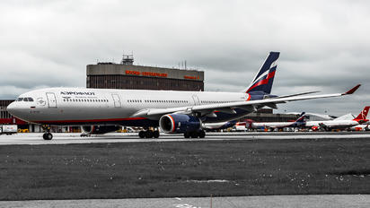 VQ-BEL - Aeroflot Airbus A330-300
