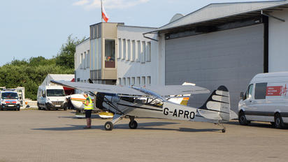 G-APRO - Private Auster 6A Tugmaster