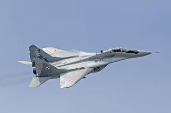 105 - Poland - Air Force Mikoyan-Gurevich MiG-29A