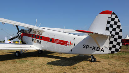 SP-KBA - Private Antonov An-2