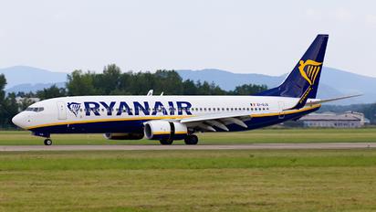 EI-GJS - Ryanair Boeing 737-8AS