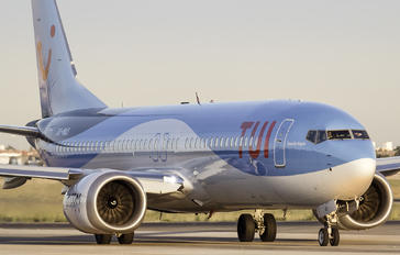 OO-MAX - TUI Airlines Belgium Boeing 737-8 MAX