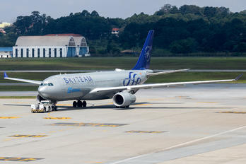 EC-LQP - Air Europa Airbus A330-200