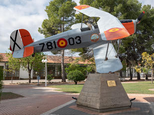 E.3B-521 - Spain - Air Force Casa 1.131E Jungman