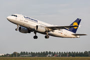 D-AIBI - Lufthansa Airbus A319 aircraft