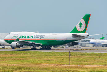 B-16406 - EVA Air Cargo Boeing 747-400BCF, SF, BDSF