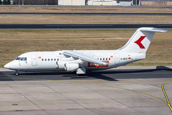 D-AWUE - easyJet British Aerospace BAe 146-200/Avro RJ85