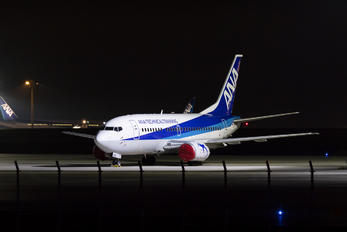 JA301K - ANA - All Nippon Airways Boeing 737-500