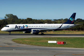 PR-AUF - Azul Linhas Aéreas Embraer ERJ-195 (190-200)