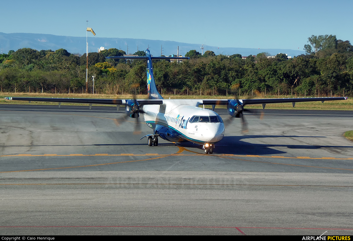 Azul Linhas Aéreas PR-AQS aircraft at Cuiabá - Marechal Rondon