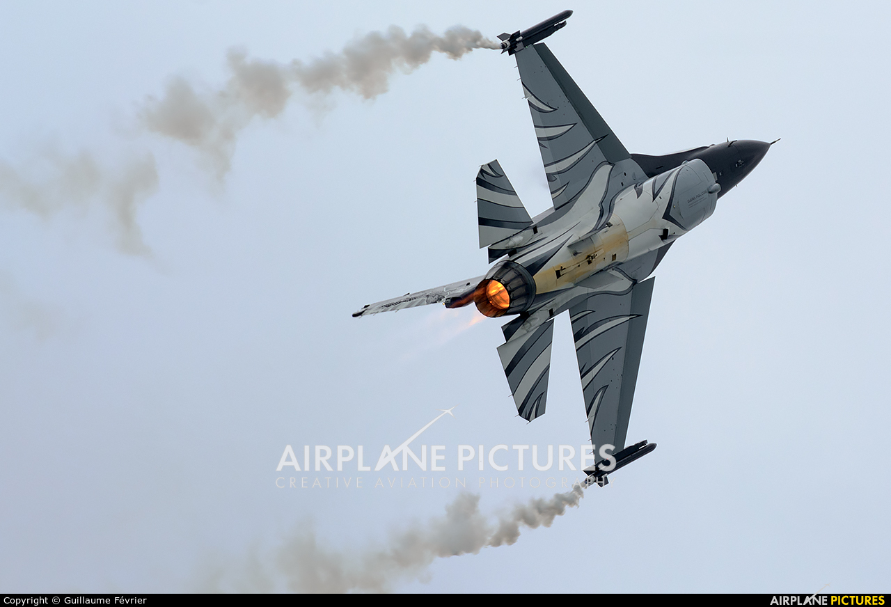 Belgium - Air Force FA-101 aircraft at Evreux Fauville