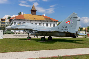 05 - Hungary - Air Force Mikoyan-Gurevich MiG-29B