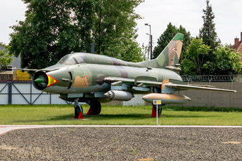 12 - Hungary - Air Force Sukhoi Su-22M-3