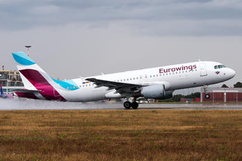 D-ABNL - Eurowings Airbus A320