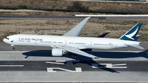 B-KPL - Cathay Pacific Boeing 777-300ER aircraft