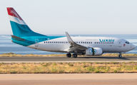LX-LGS - Luxair Boeing 737-700 aircraft