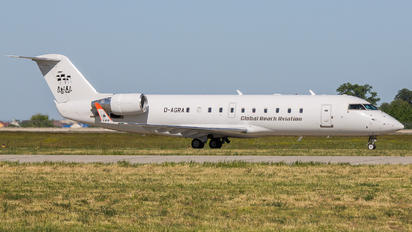 D-AGRA - Global Reach Aviation Bombardier CRJ-200LR