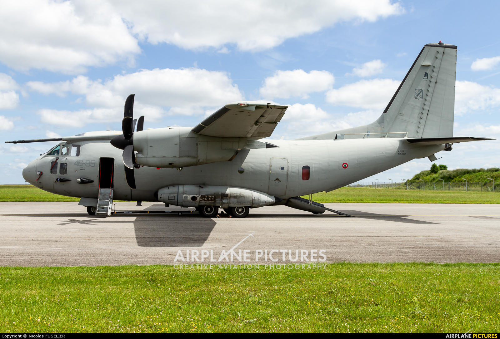 Italy - Air Force MM62221 aircraft at Evreux Fauville