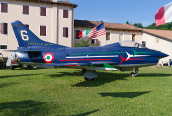 MM6264 - Italy - Air Force "Frecce Tricolori" Fiat G91