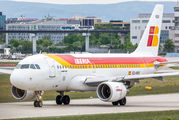 EC-KBX - Iberia Airbus A319 aircraft