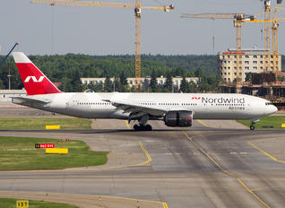 VP-BJG - Nordwind Airlines Boeing 777-200ER