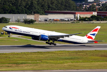 G-STBI - British Airways Boeing 777-300ER