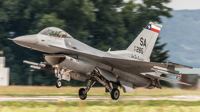 87-0285 - USA - Air National Guard Lockheed Martin F-16C Fighting Falcon