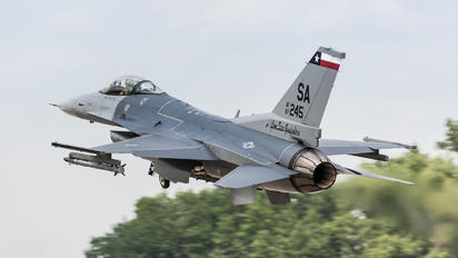 87-0245 - USA - Air National Guard Lockheed Martin F-16C Fighting Falcon