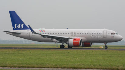 EI-SID - SAS - Scandinavian Airlines Airbus A320 NEO