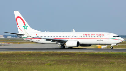 CN-RNJ - Royal Air Maroc Boeing 737-800