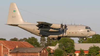 845 - Sweden - Air Force Lockheed C-130H Hercules
