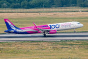 HA-LTD - Wizz Air Airbus A321 aircraft