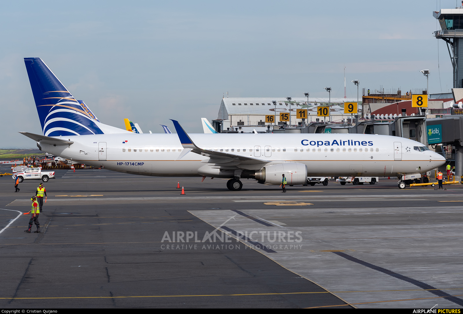 Copa Airlines HP-1714CMP aircraft at San Jose - Juan Santamaría Intl