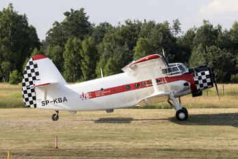 SP-KBA - Fundacja Biało-Czerwone Skrzydła Antonov An-2