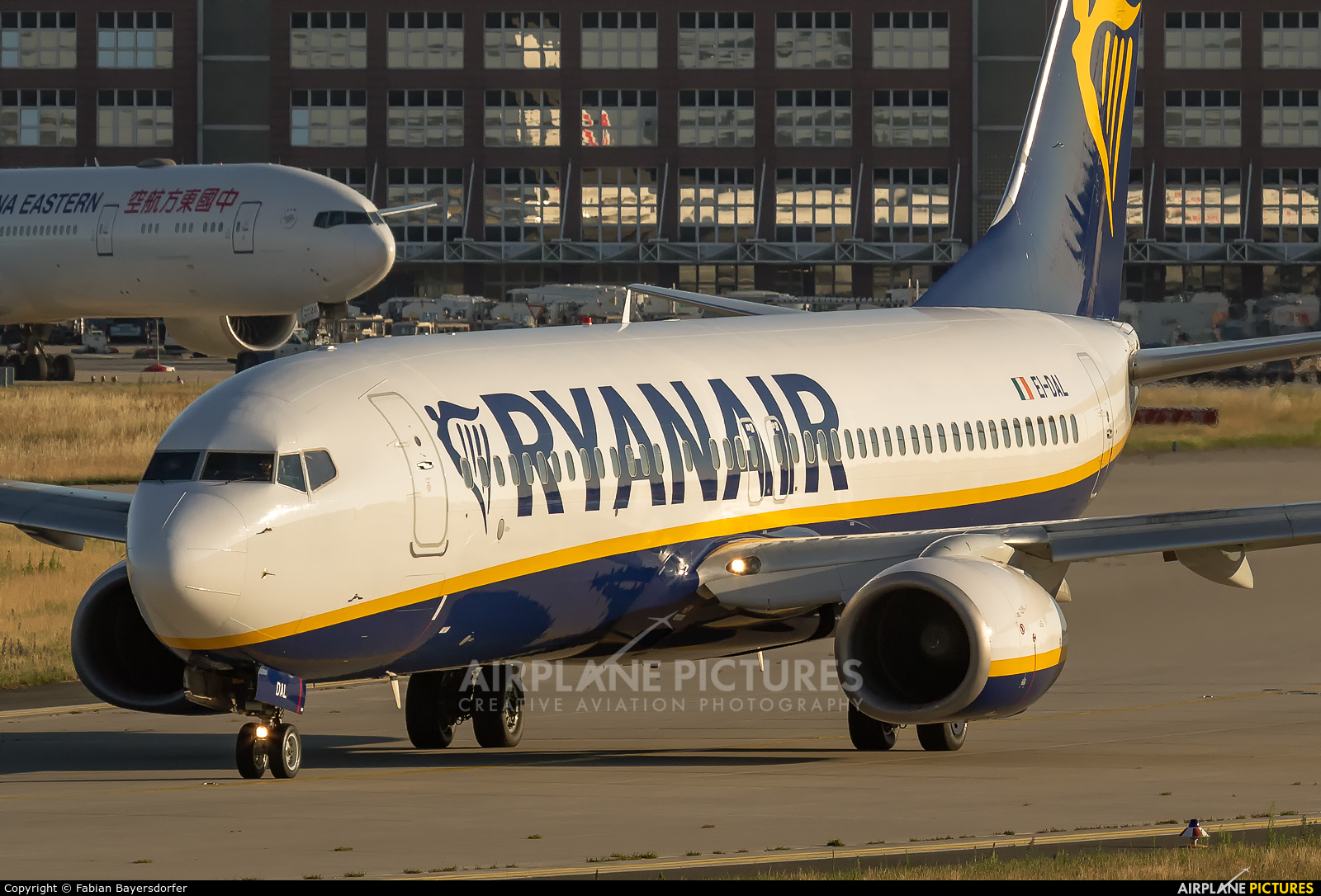 Ryanair EI-DAL aircraft at Frankfurt