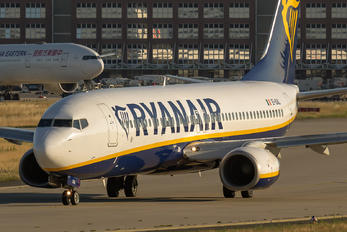 EI-DAL - Ryanair Boeing 737-800