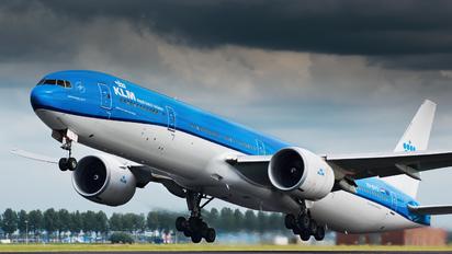 PH-BVO - KLM Boeing 777-300ER