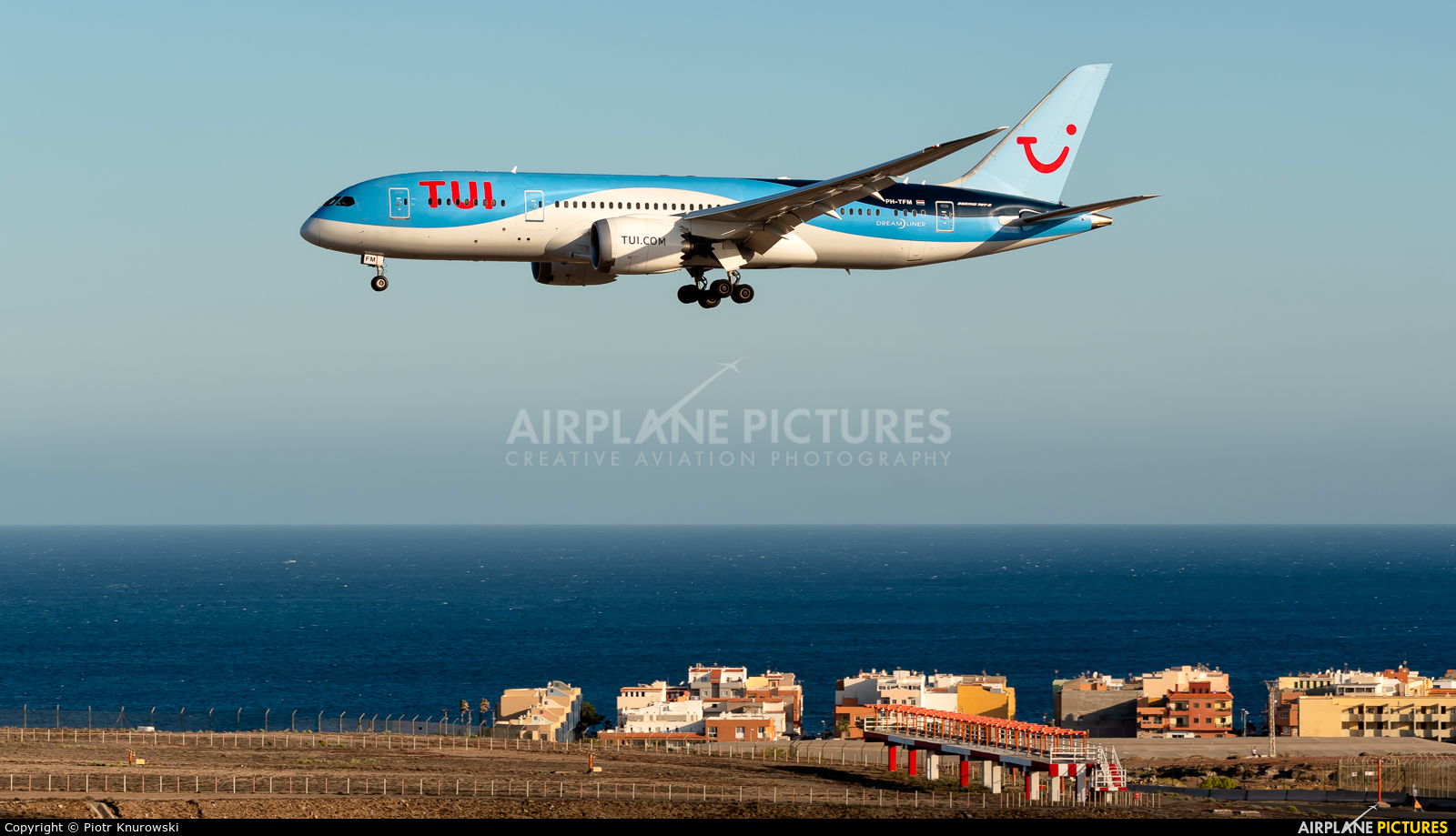 TUI Airlines Netherlands PH-TFM aircraft at Tenerife Sur - Reina Sofia