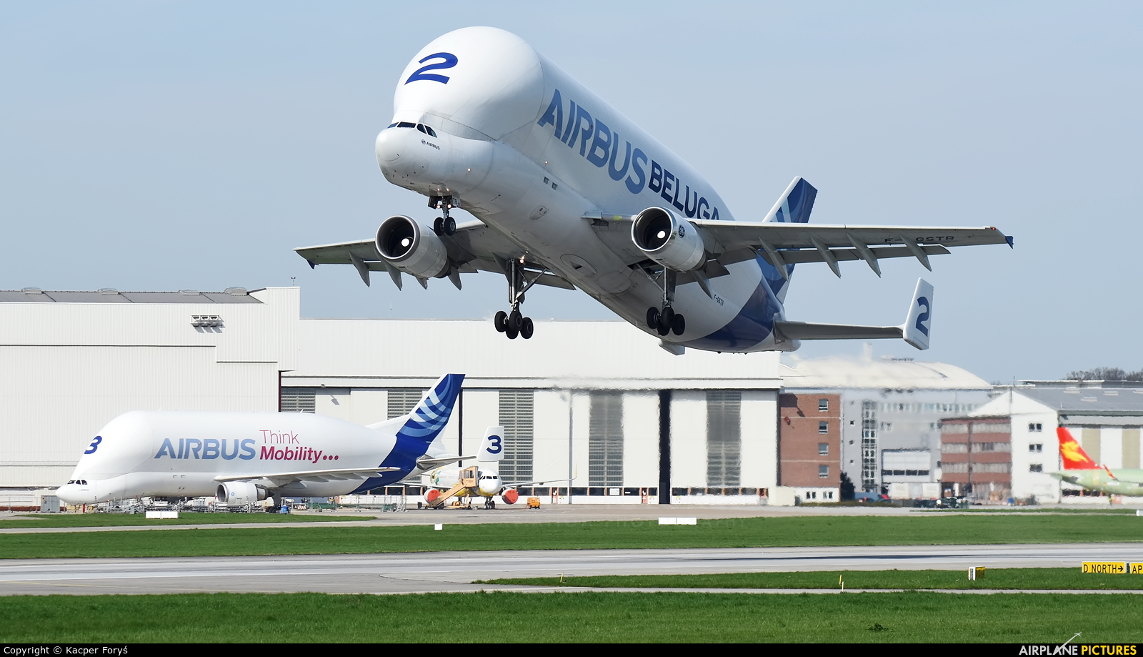 Airbus Industrie F-GTSB aircraft at Hamburg - Finkenwerder