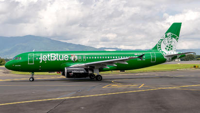 N595JB - JetBlue Airways Airbus A320