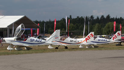 SP-AZZ - Aeroklub Ziemi Zamojskiej Aero AT-3 R100 