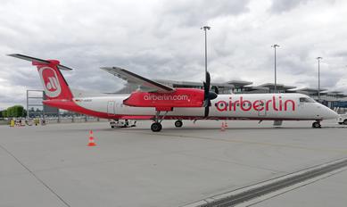 D-ABQS - Air Berlin de Havilland Canada DHC-8-400Q / Bombardier Q400