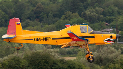OM-NRP - Aero Slovakia Zlín Aircraft Z-137T Turbočmelák