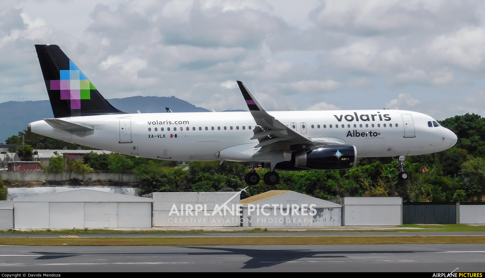 Volaris XA-VLK aircraft at Guatemala - La Aurora