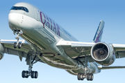 A7-ALN - Qatar Airways Airbus A350-900 aircraft