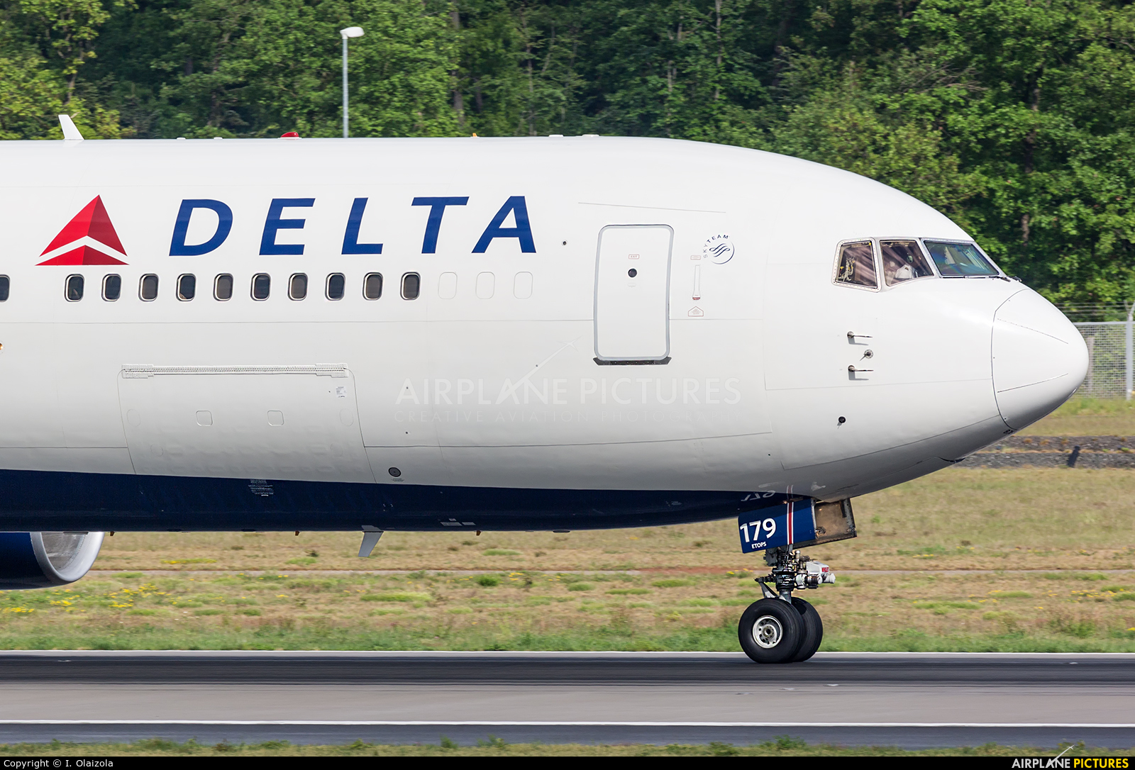Delta Air Lines N179DN aircraft at Frankfurt